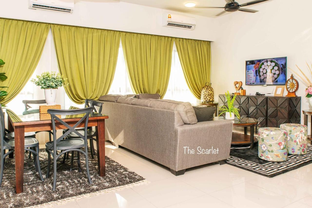 Appartamento The Scarlet @ Sunway Gandaria Kampong Sungai Ramal Dalam Esterno foto