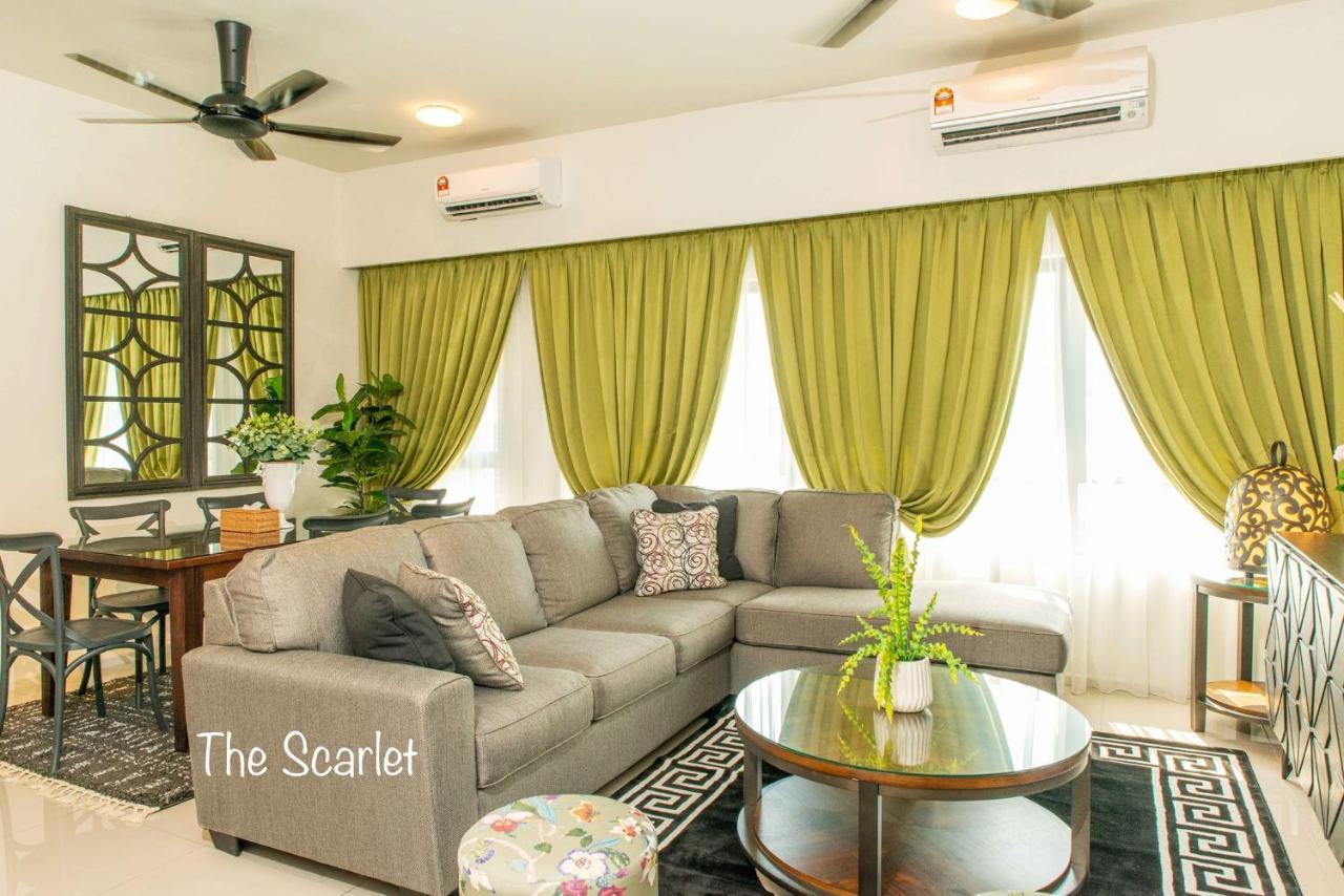 Appartamento The Scarlet @ Sunway Gandaria Kampong Sungai Ramal Dalam Esterno foto