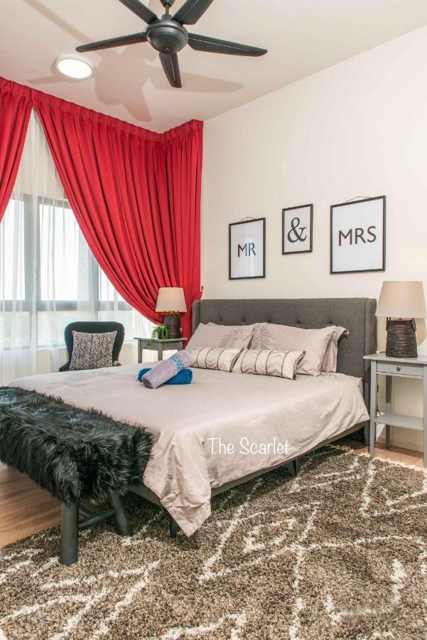 Appartamento The Scarlet @ Sunway Gandaria Kampong Sungai Ramal Dalam Esterno foto