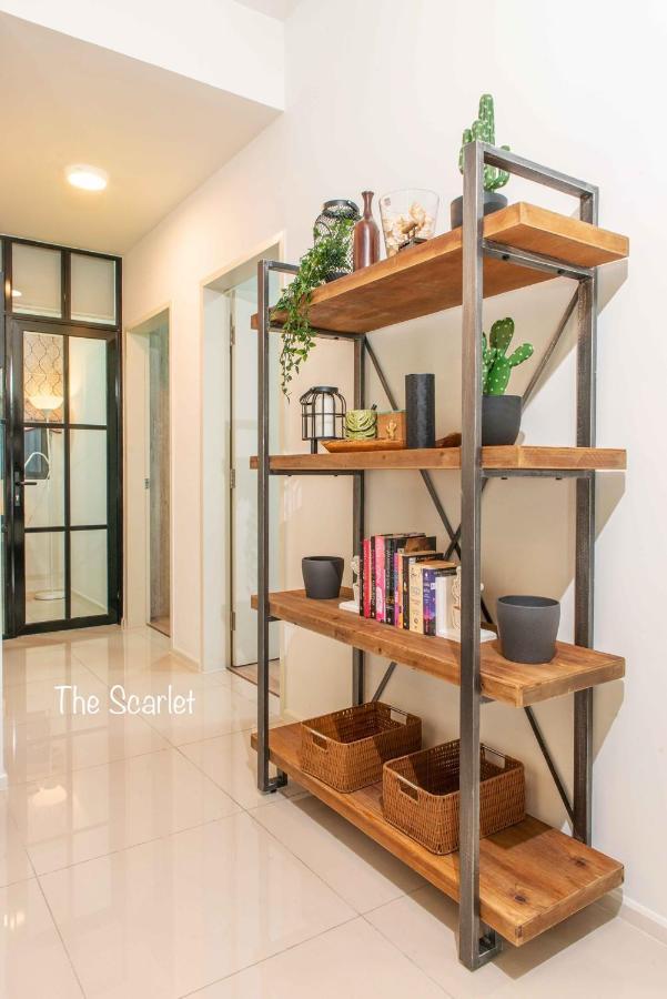 Appartamento The Scarlet @ Sunway Gandaria Kampong Sungai Ramal Dalam Esterno foto