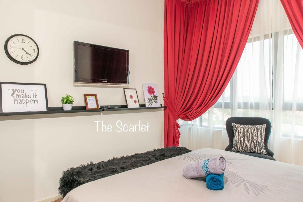 Appartamento The Scarlet @ Sunway Gandaria Kampong Sungai Ramal Dalam Esterno foto