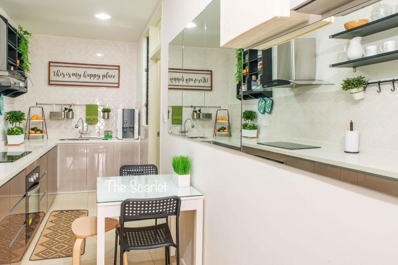 Appartamento The Scarlet @ Sunway Gandaria Kampong Sungai Ramal Dalam Esterno foto